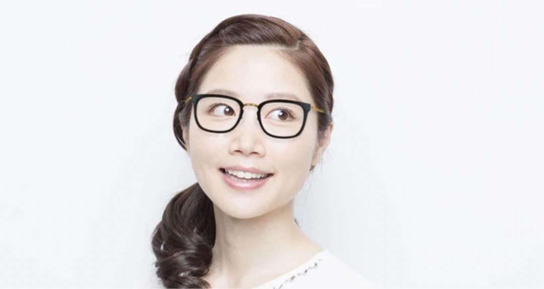 【JINS】コンビネーション エアフレーム - Kモード