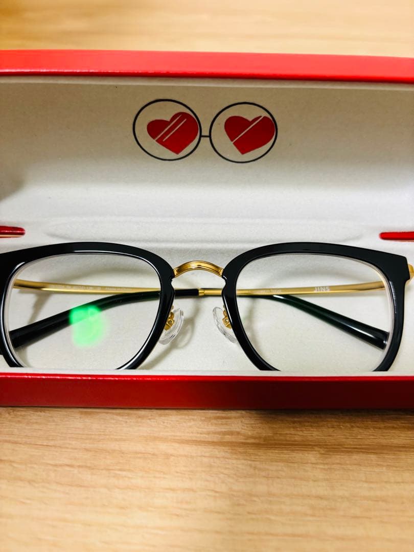 【JINS】コンビネーション エアフレーム - Kモード