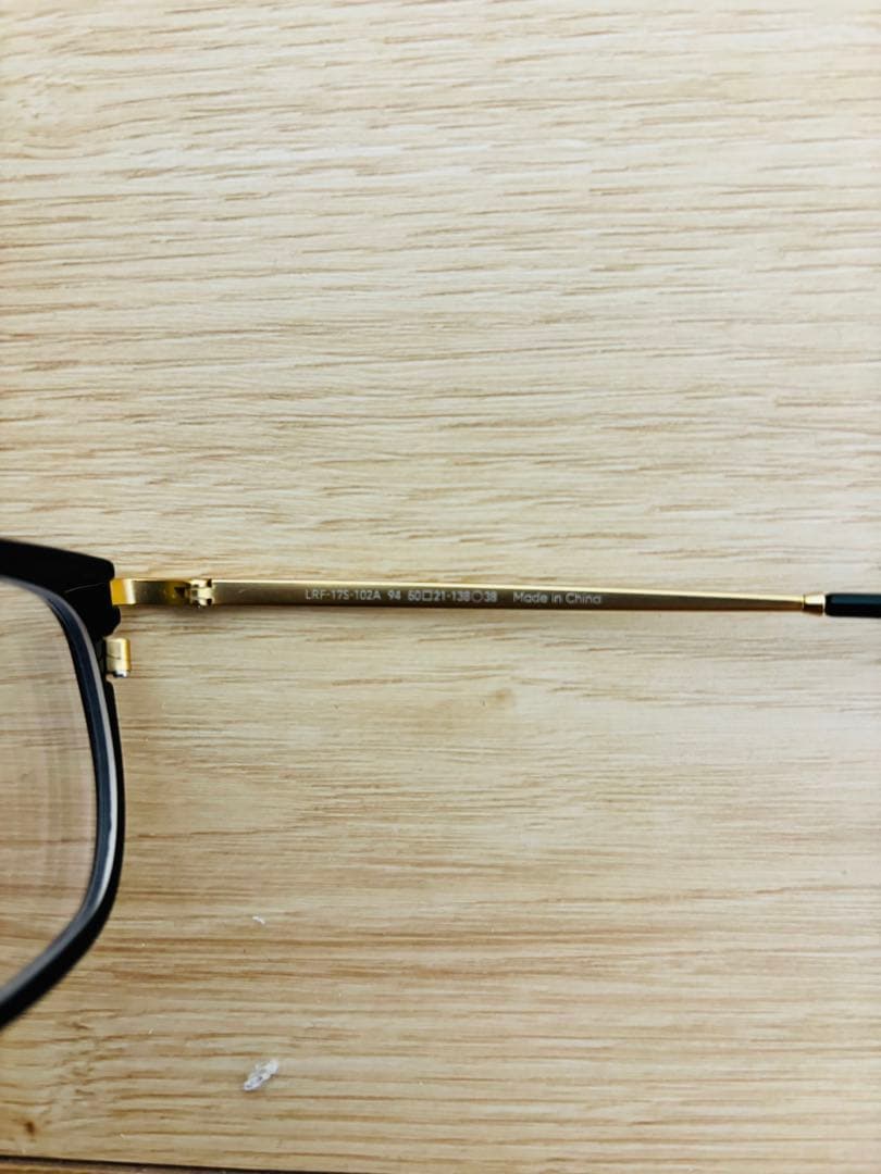 【JINS】コンビネーション エアフレーム - Kモード