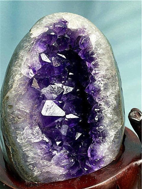 210mm AAA級家庭円満◆天然アメジスト原石B89G3/780G49C