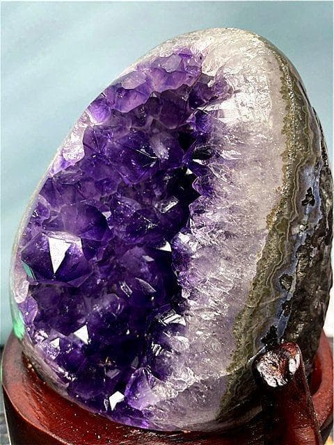 210mm AAA級家庭円満◆天然アメジスト原石B89G3/780G49C