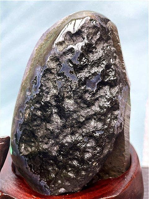 210mm AAA級家庭円満◆天然アメジスト原石B89G3/780G49C