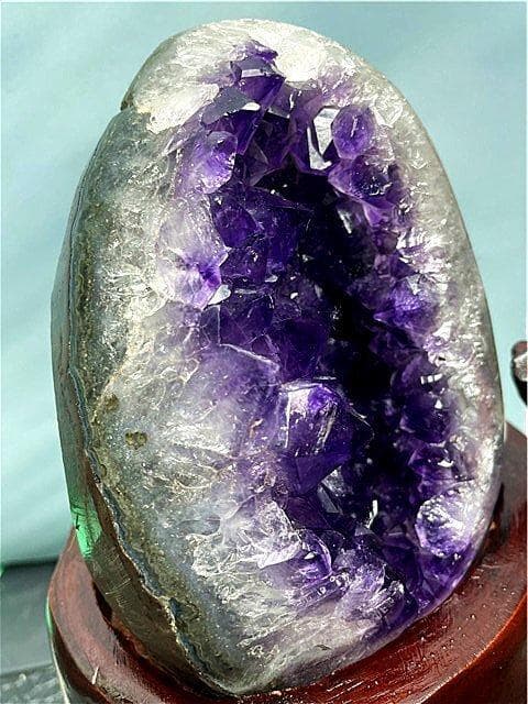 210mm AAA級家庭円満◆天然アメジスト原石B89G3/780G49C