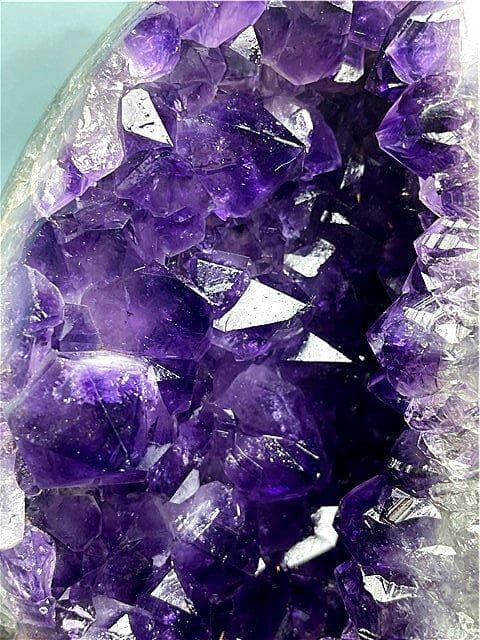 210mm AAA級家庭円満◆天然アメジスト原石B89G3/780G49C