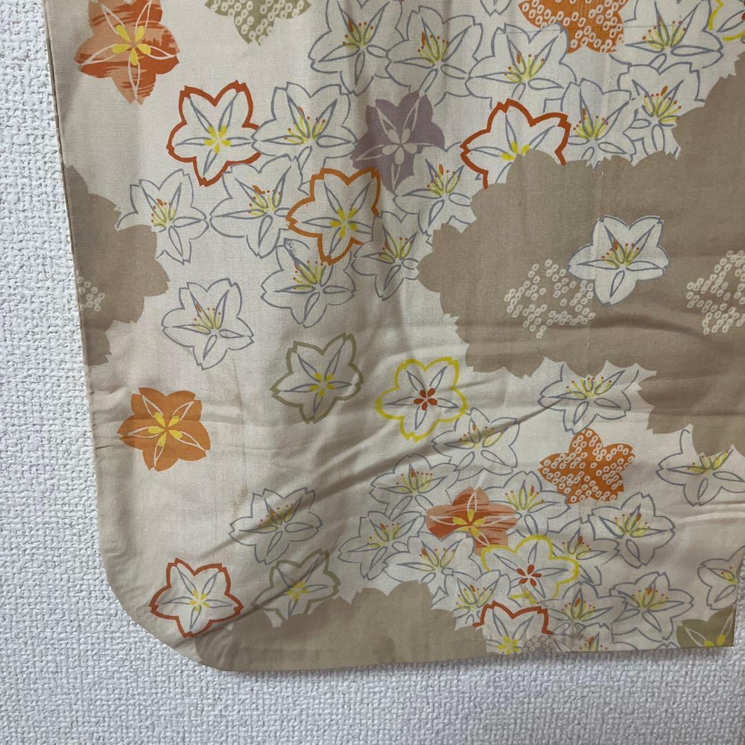 七五三　3歳　着物セット　かのこ　被布　ベージュ