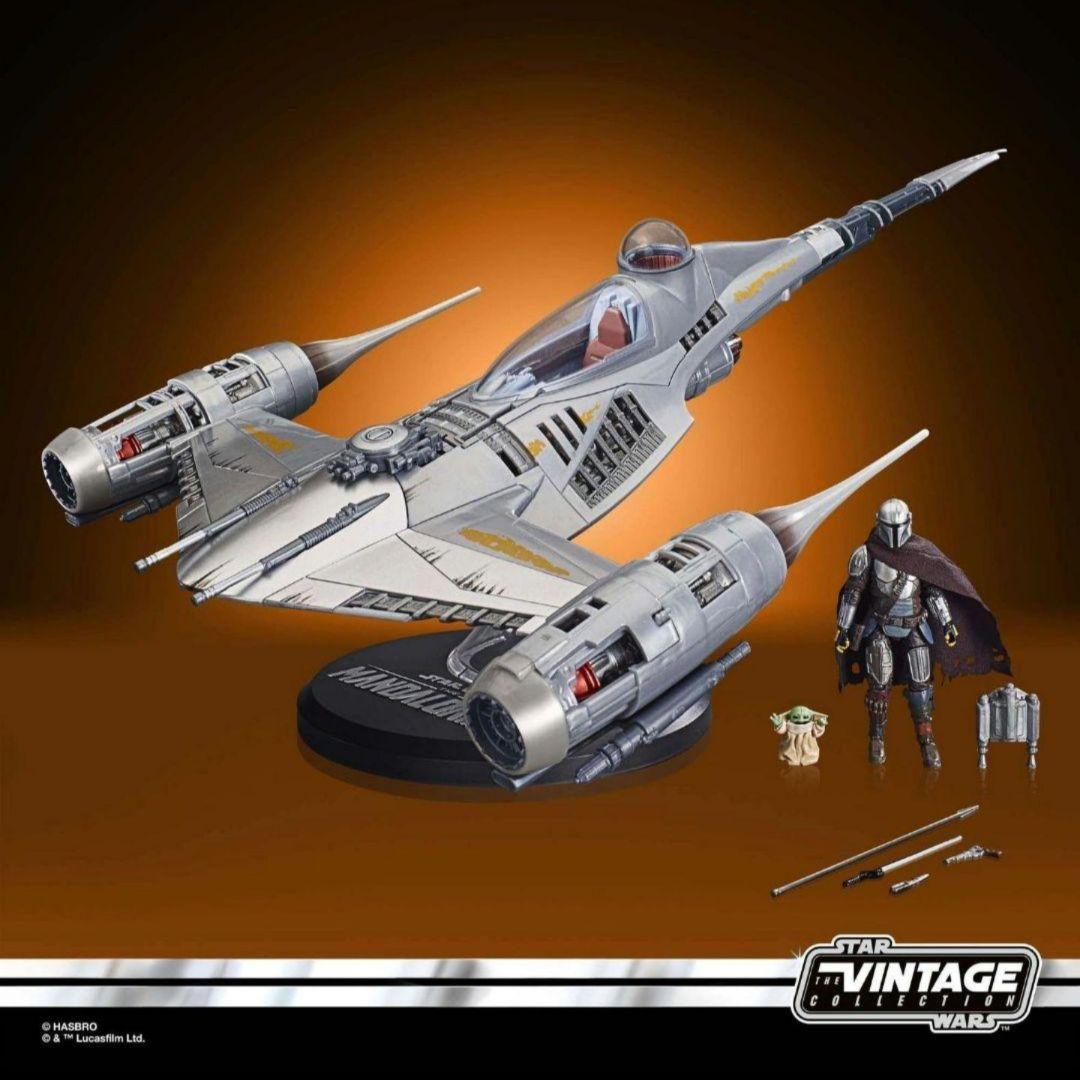 【未開封・海外版】マンダロリアン N-1スターファイター スターウォーズ