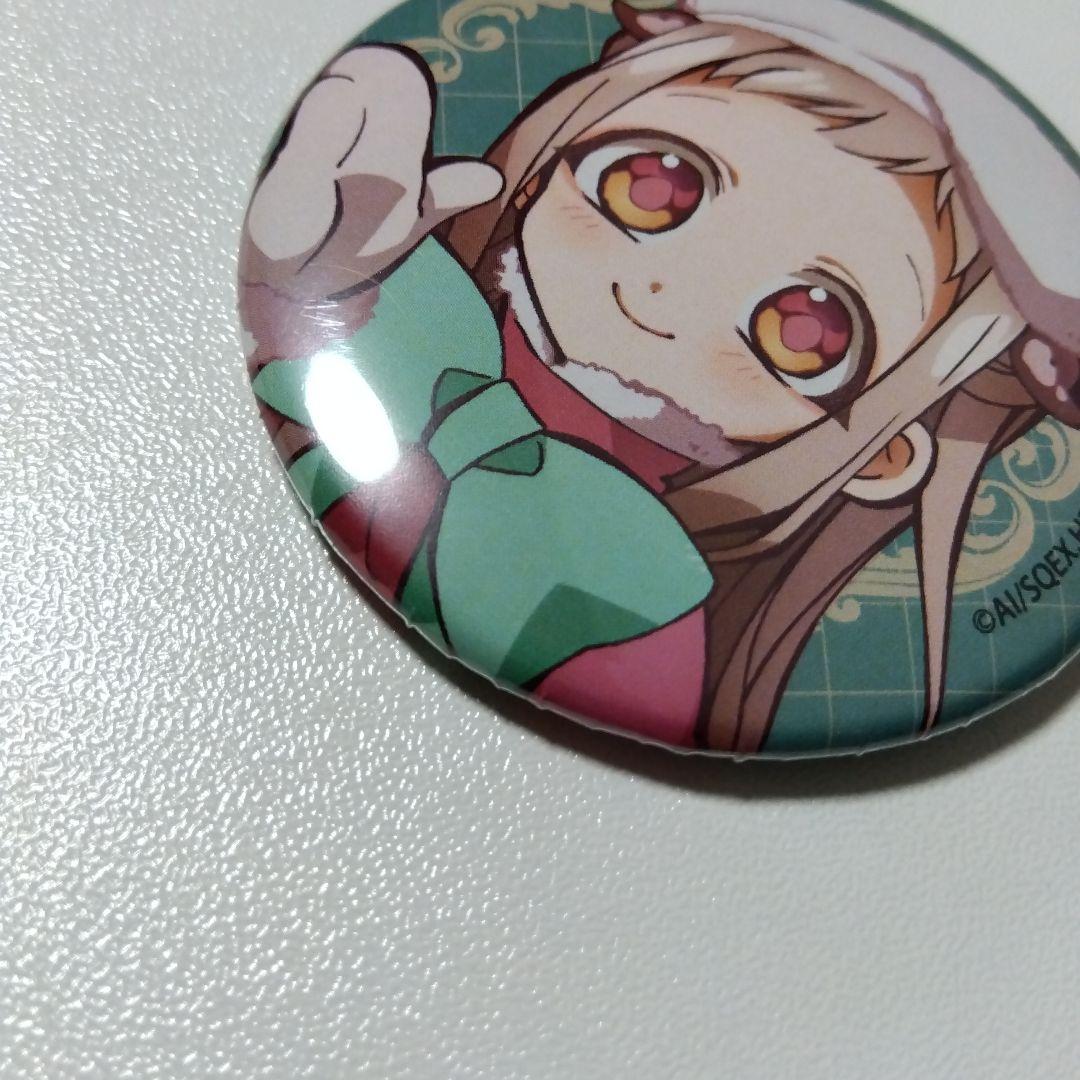 地縛少年花子くん】八尋寧々 マルイ かもめ学園購買部 クリスマス 缶バッジ