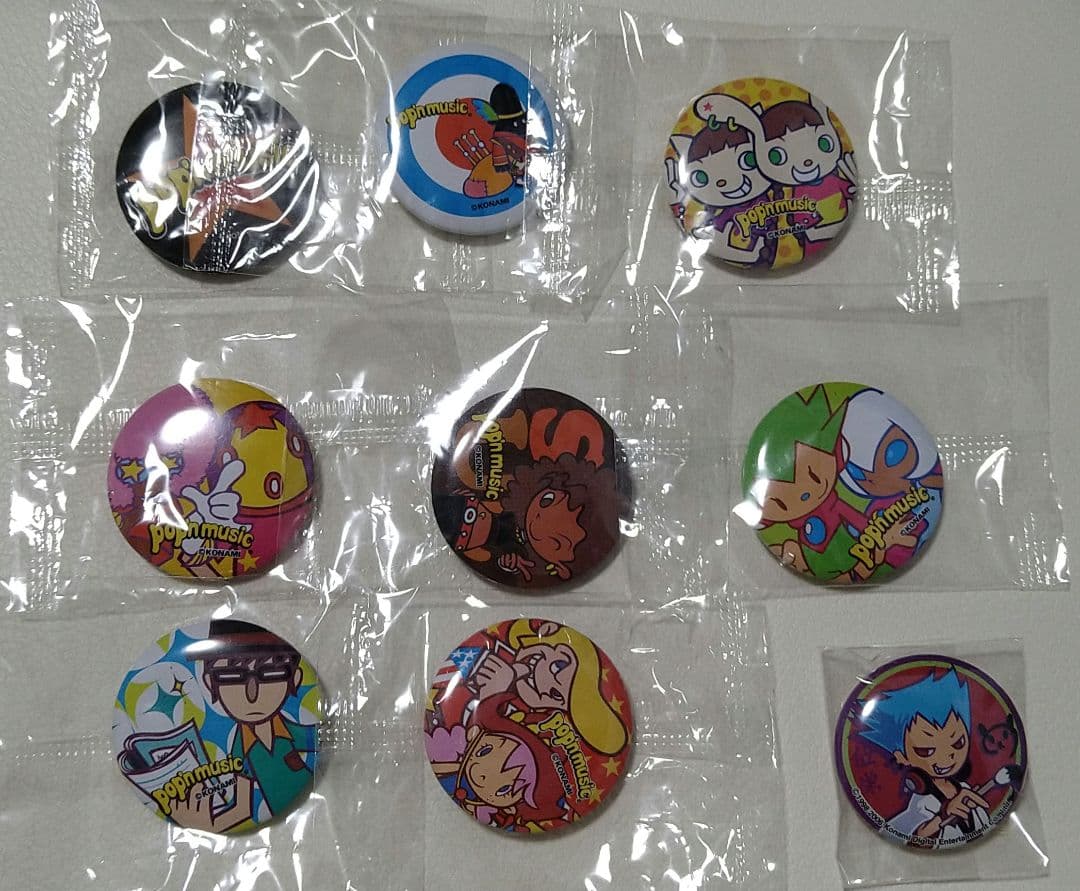 ポップンミュージック 缶バッジコレクション6 他 - メルカリ