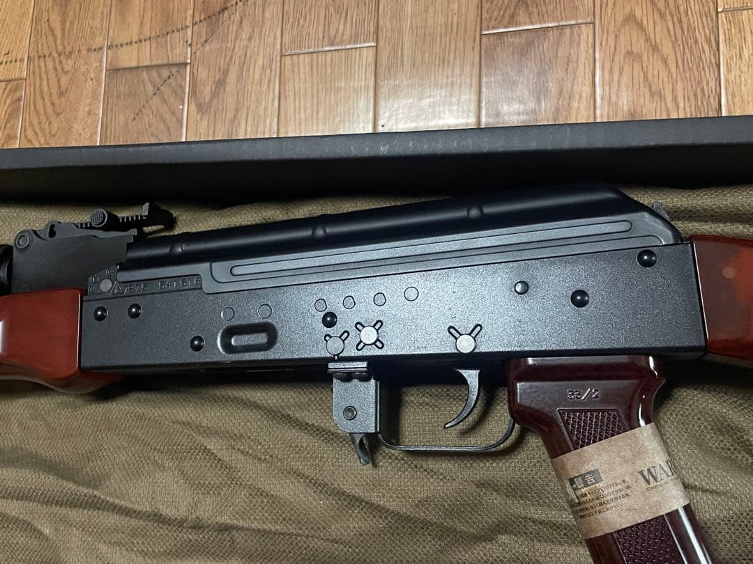 マルイAKM ガスガン