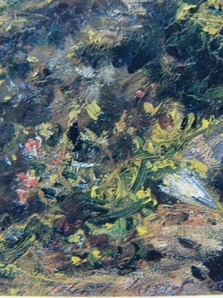 サージェント、アルプス山中で、希少画集画、新品高級額、額装付、状態