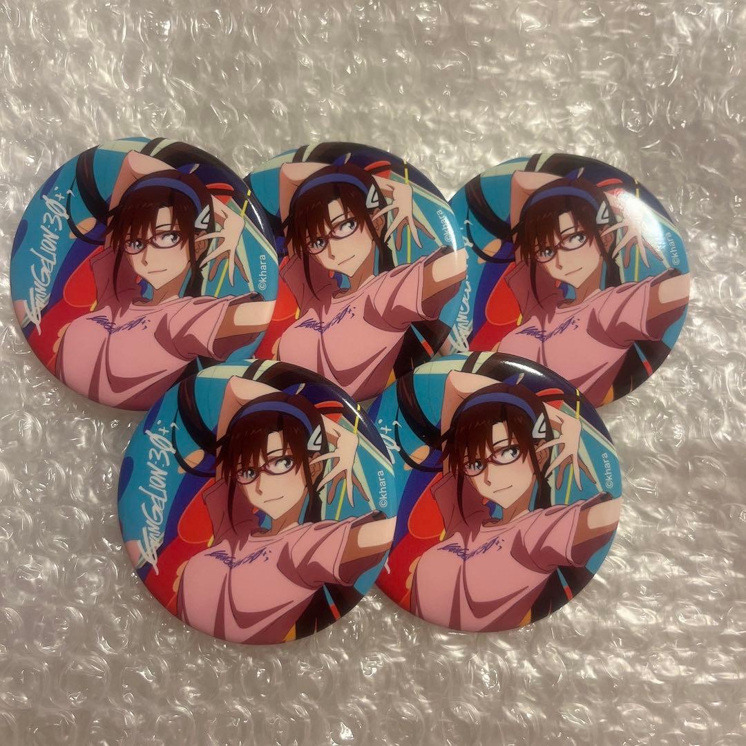 真希波マリ エヴァンゲリオン エヴァフェス 缶バッジ - メルカリ