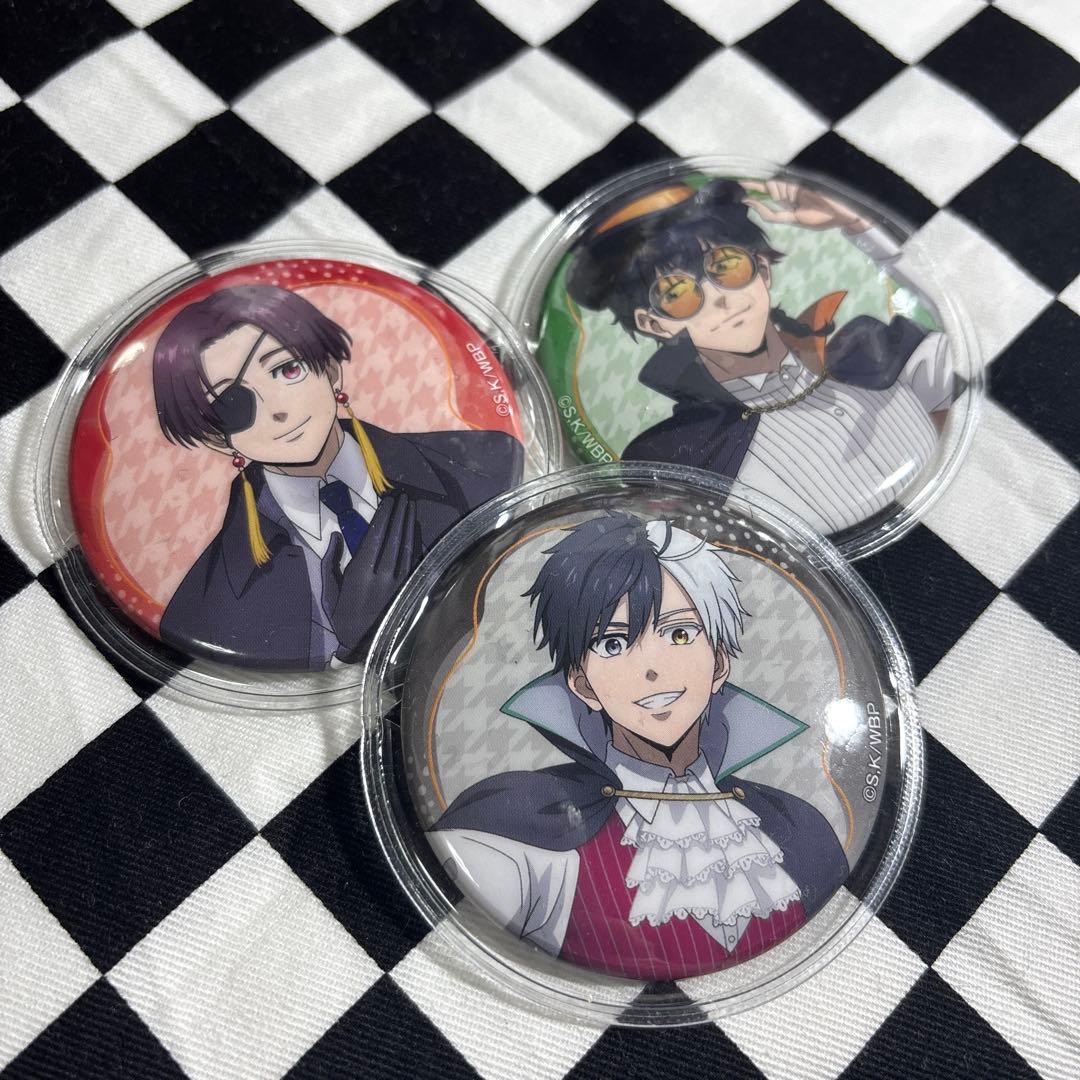 ウィンブレ ハロウィン 缶バッジ 桜遥 蘇枋隼飛 十亀条 - メルカリ