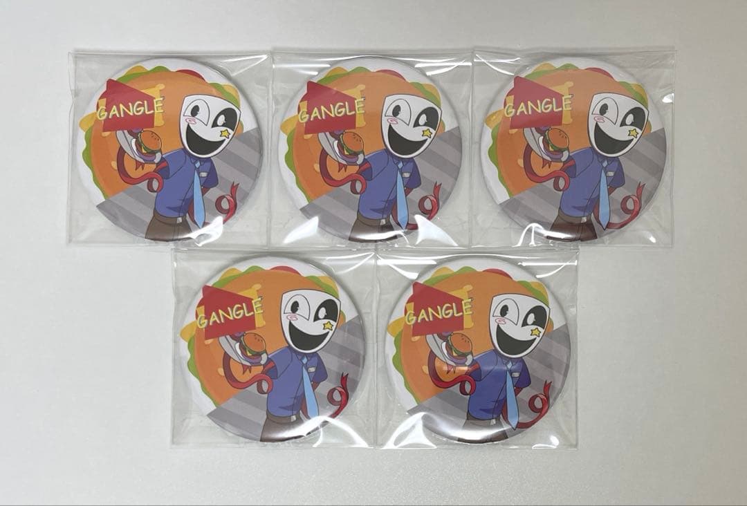 正反対な君と僕 アニカフェ ハート型缶バッジ 10種コンプ