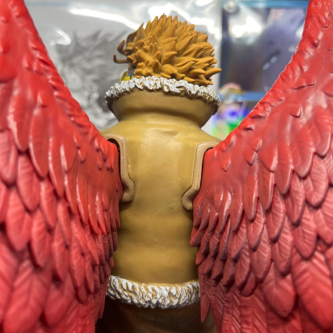 ヒロアカ　一番くじ　ホークス フィギュア D賞　I'm Ready おまけ付き