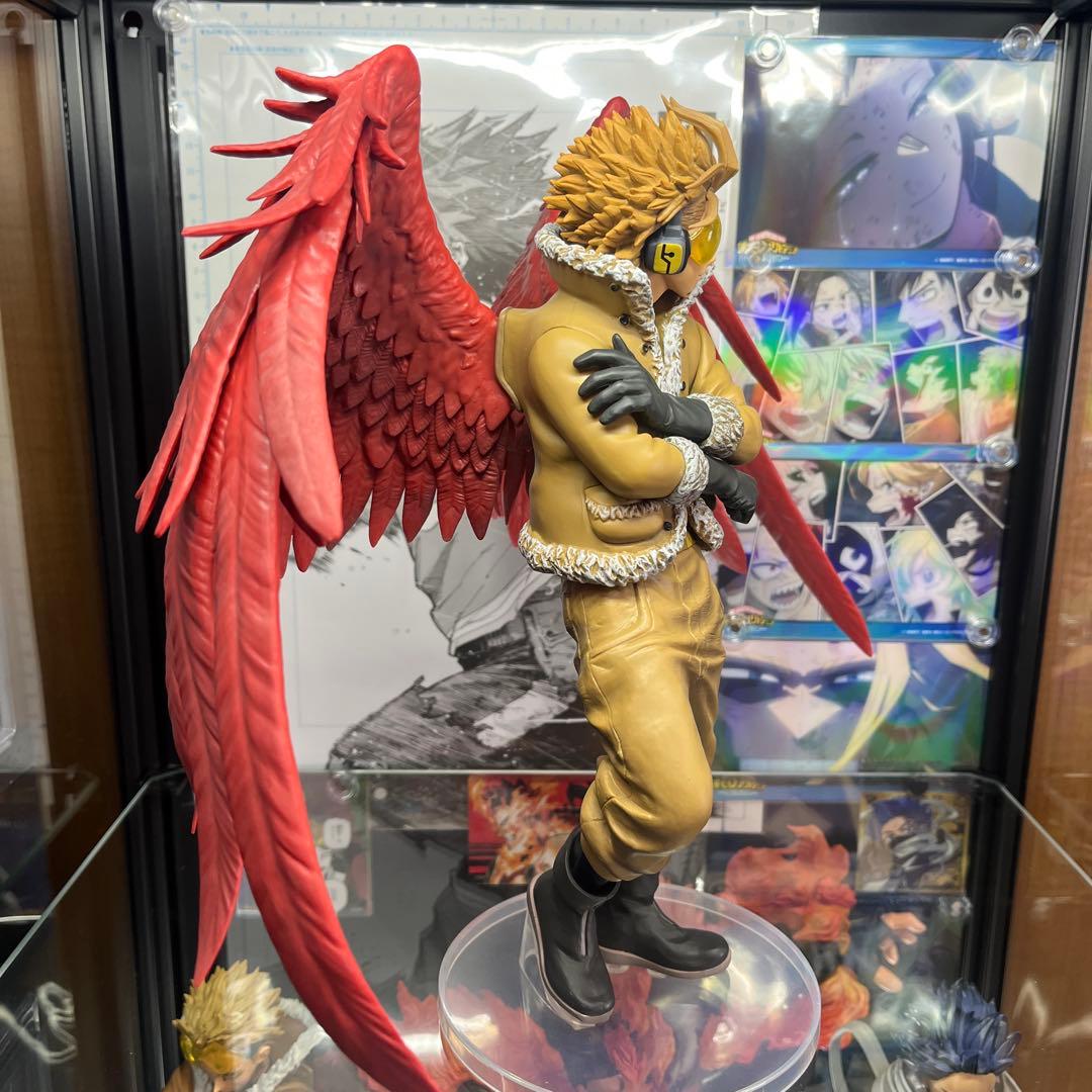 ヒロアカ　一番くじ　ホークス フィギュア D賞　I'm Ready おまけ付き