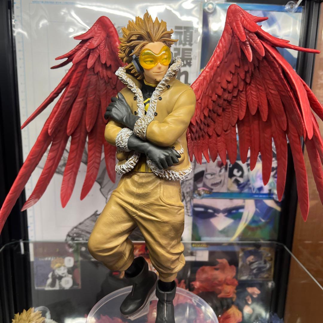 ヒロアカ　一番くじ　ホークス フィギュア D賞　I'm Ready おまけ付き