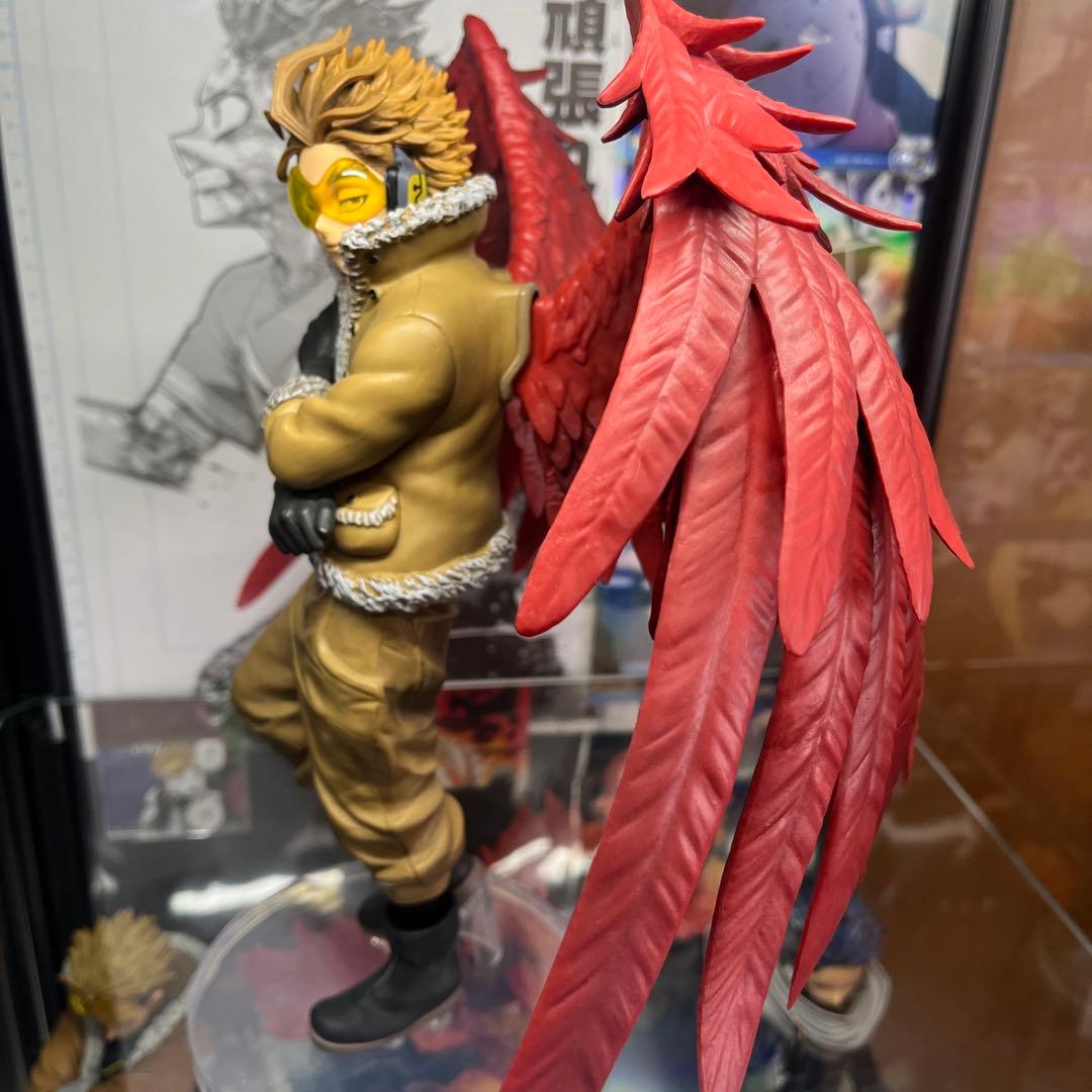 ヒロアカ　一番くじ　ホークス フィギュア D賞　I'm Ready おまけ付き