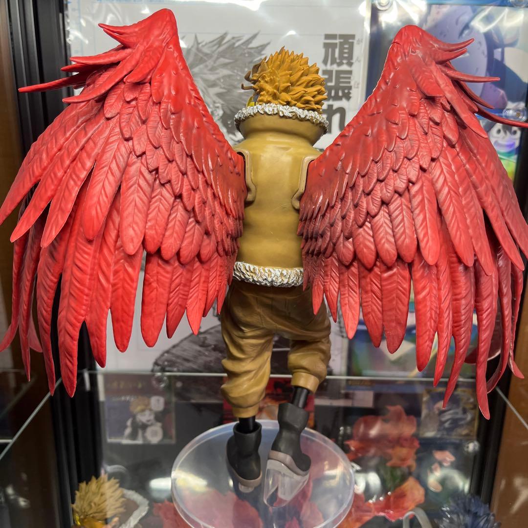 ヒロアカ　一番くじ　ホークス フィギュア D賞　I'm Ready おまけ付き