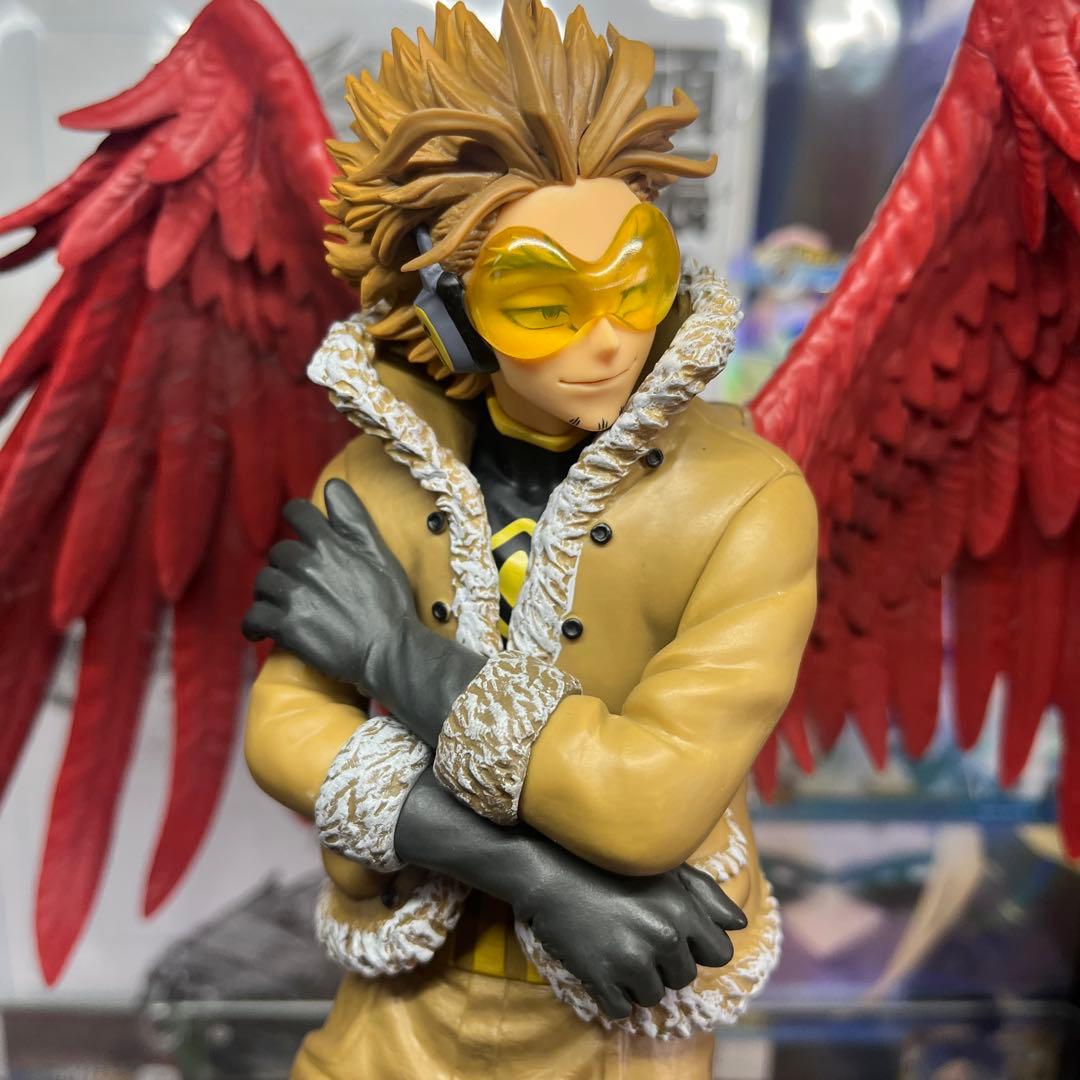 ヒロアカ　一番くじ　ホークス フィギュア D賞　I'm Ready おまけ付き