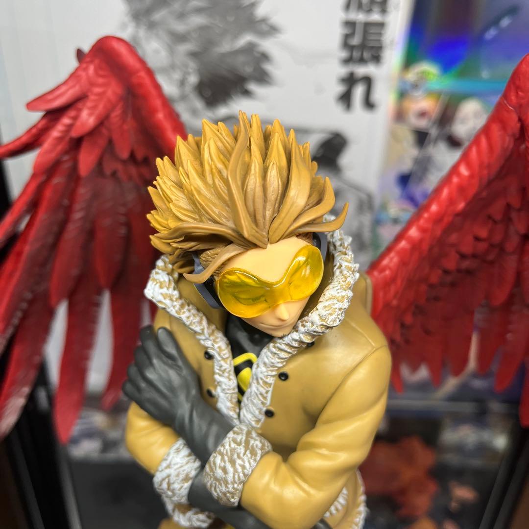 ヒロアカ　一番くじ　ホークス フィギュア D賞　I'm Ready おまけ付き