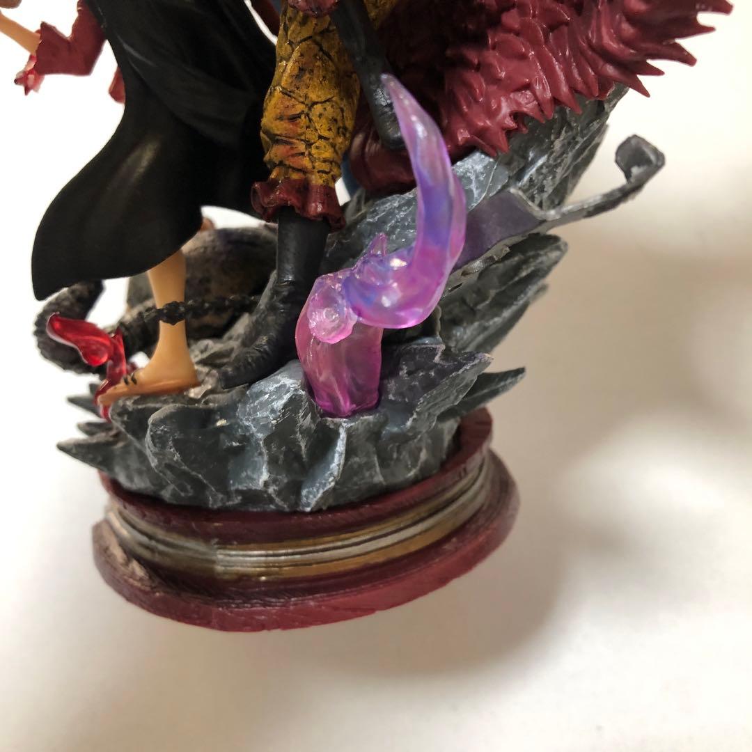 ワンピース　フィギュア　鬼ヶ島決戦　三船長　(ルフィ・ロー・キッド)