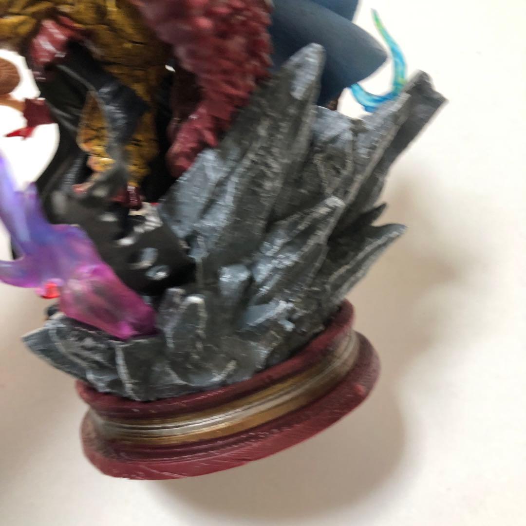 ワンピース　フィギュア　鬼ヶ島決戦　三船長　(ルフィ・ロー・キッド)