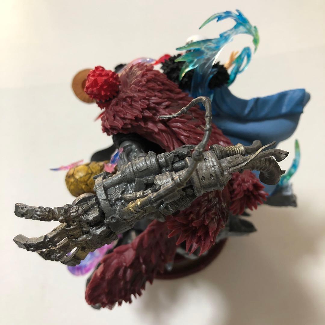 ワンピース　フィギュア　鬼ヶ島決戦　三船長　(ルフィ・ロー・キッド)