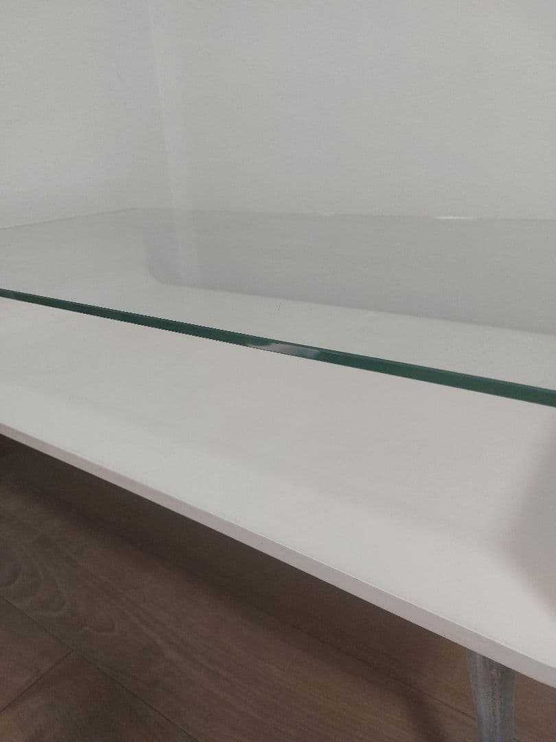 ホワイトセンターテーブル