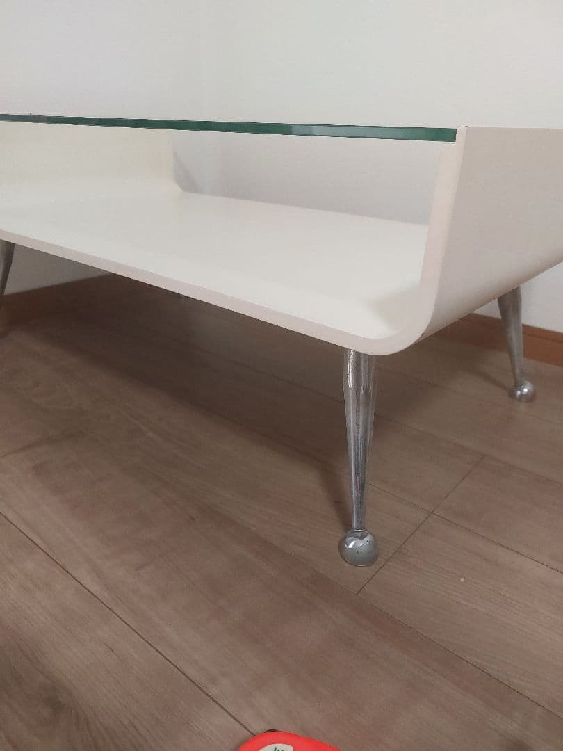 ホワイトセンターテーブル