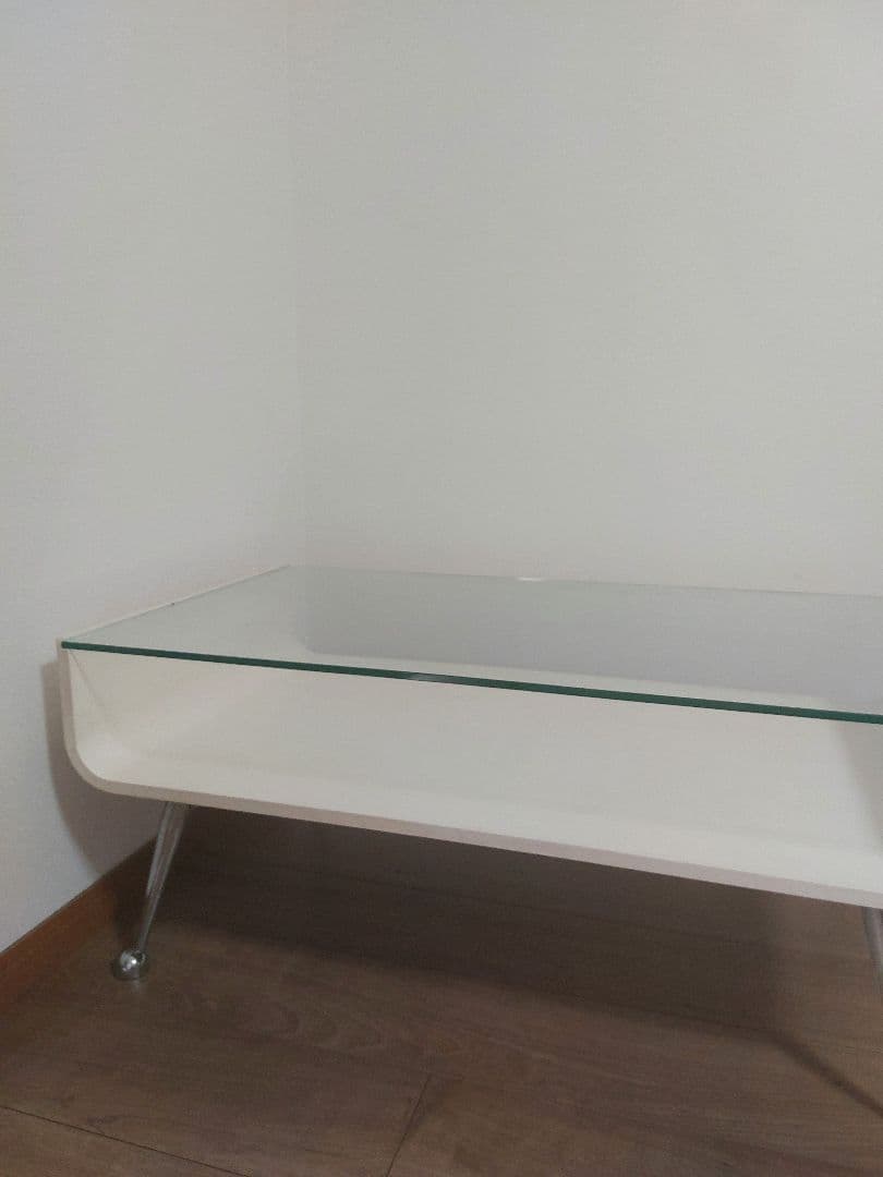 ホワイトセンターテーブル