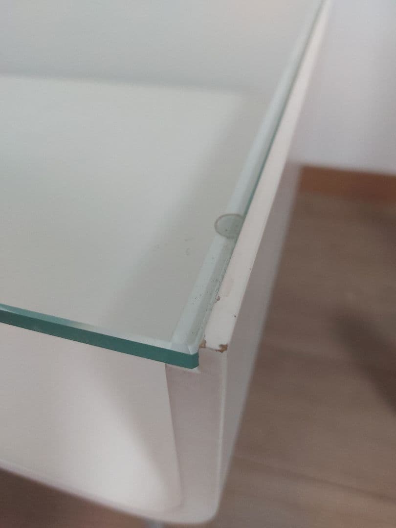 ホワイトセンターテーブル