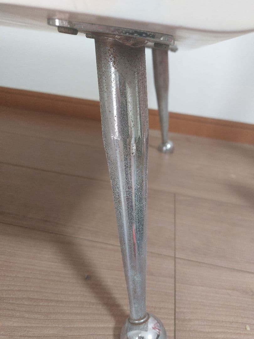 ホワイトセンターテーブル