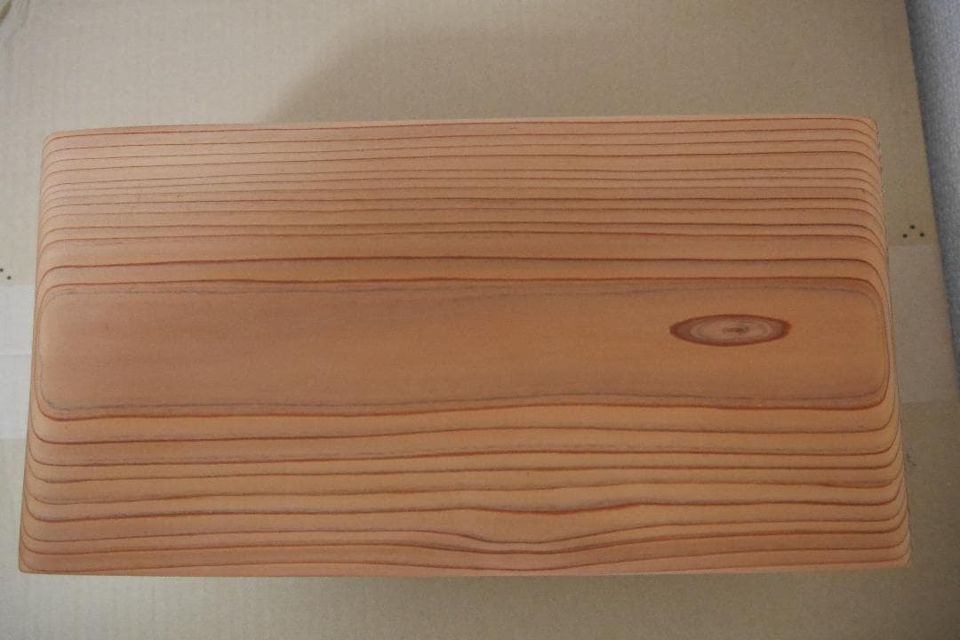 木製 踏み台、モニタ台、飾り台