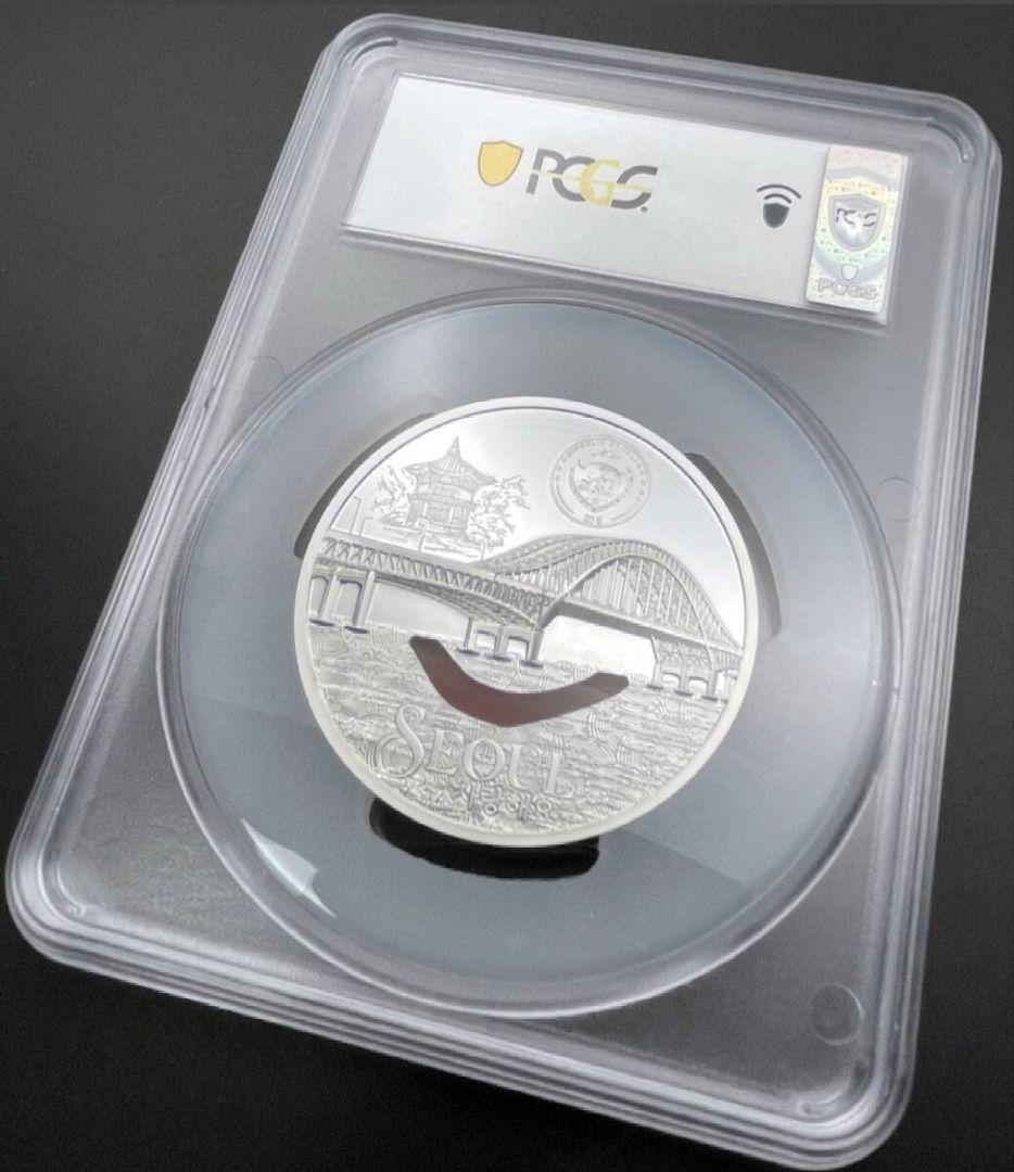 【最高鑑定】2024 パラオ ソウル ティファニーアート 3オンス銀貨 純銀