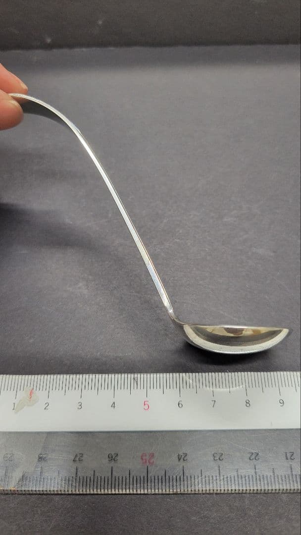 銀製スプーン 23g ソース シュガー スープ用