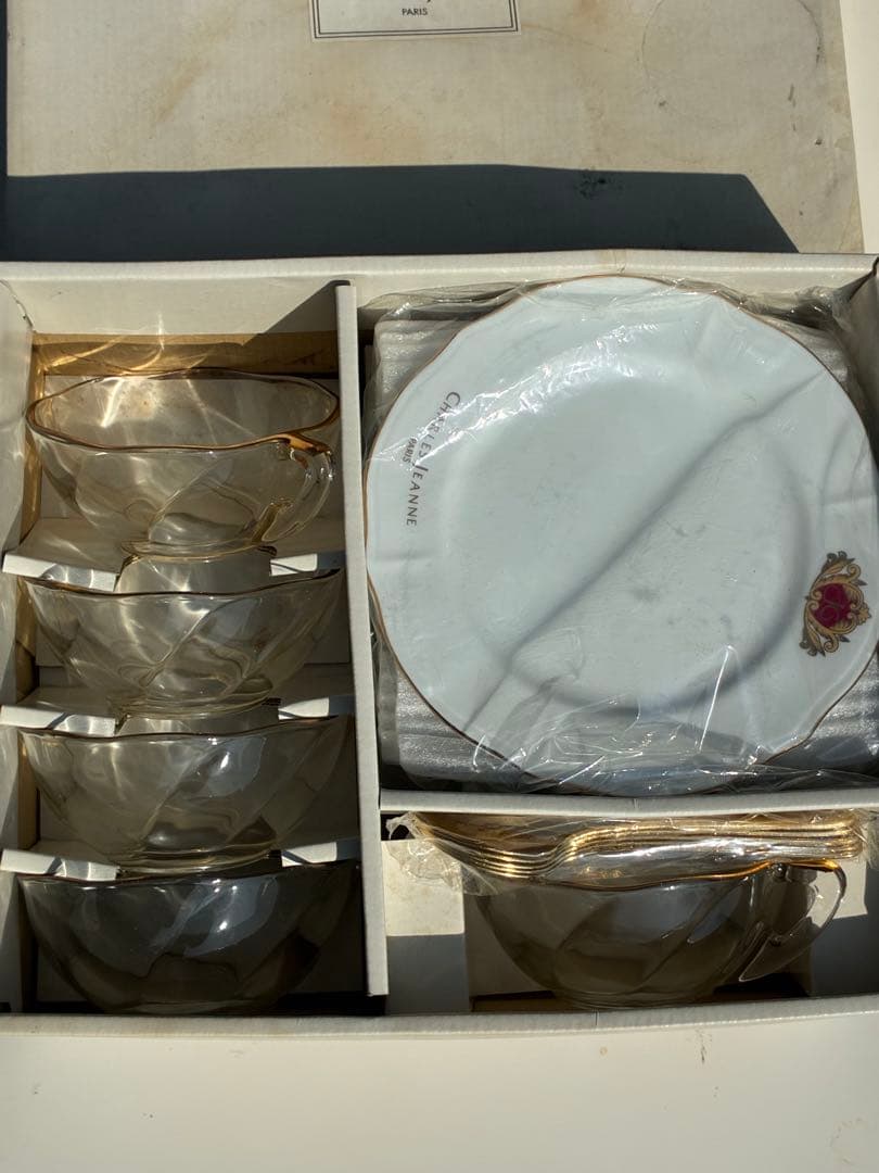 CHARLES JEANNE 食器セット 5枚プレートとボウル