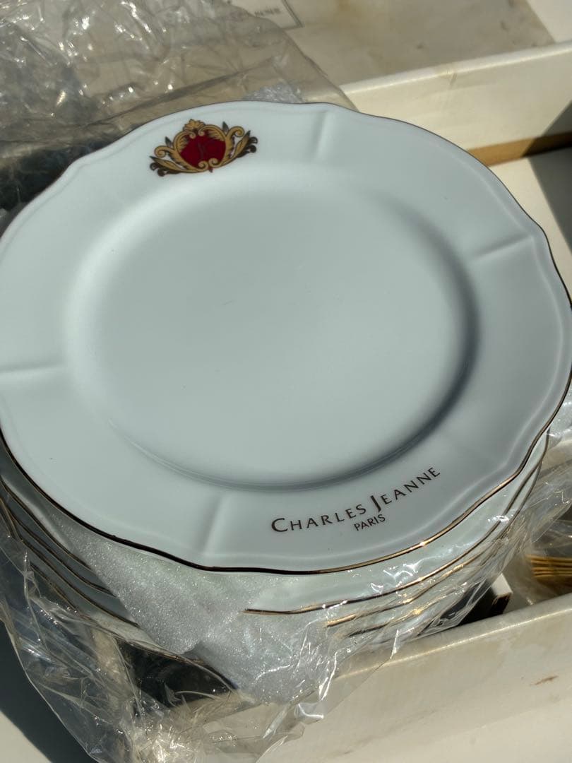 CHARLES JEANNE 食器セット 5枚プレートとボウル
