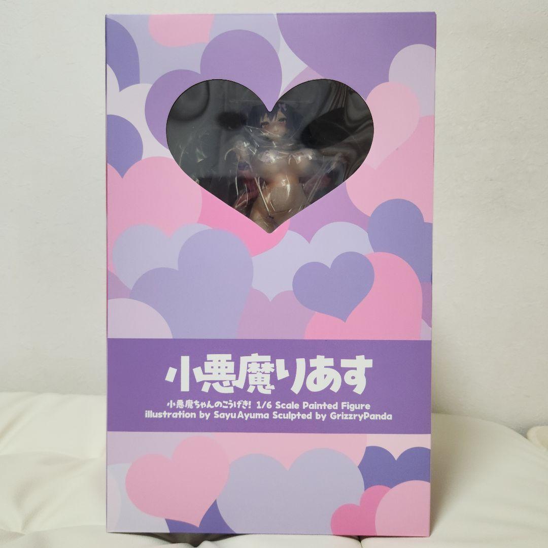 【開封美品】あゆま紗由氏 小悪魔りあす 1/6スケールフィギュア