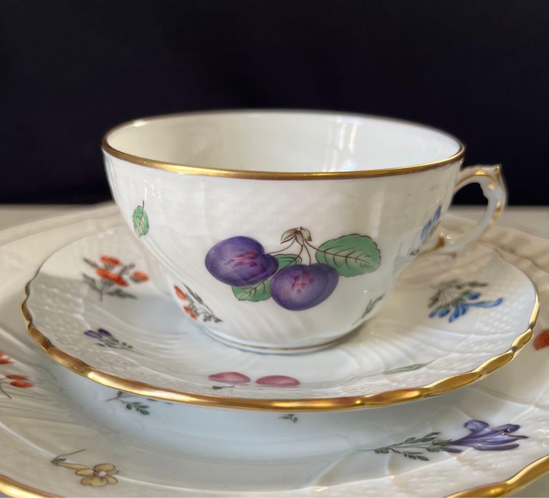 リチャードジノリ  ベッキオフルーツ  ペルージャ  4ピースセット　②