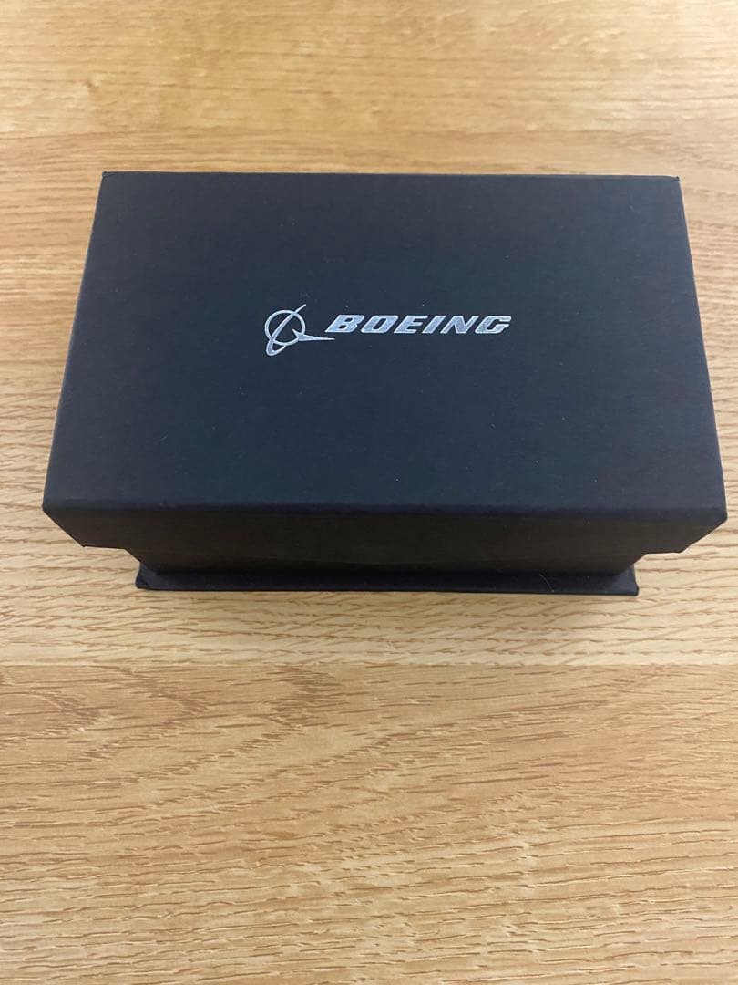 【新品未使用】アメリカ　ボーイング　地球儀　インテリア　ガラス製