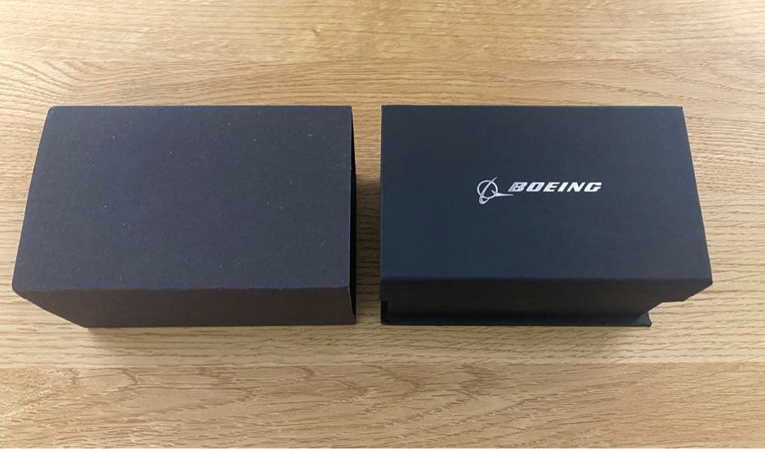 【新品未使用】アメリカ　ボーイング　地球儀　インテリア　ガラス製