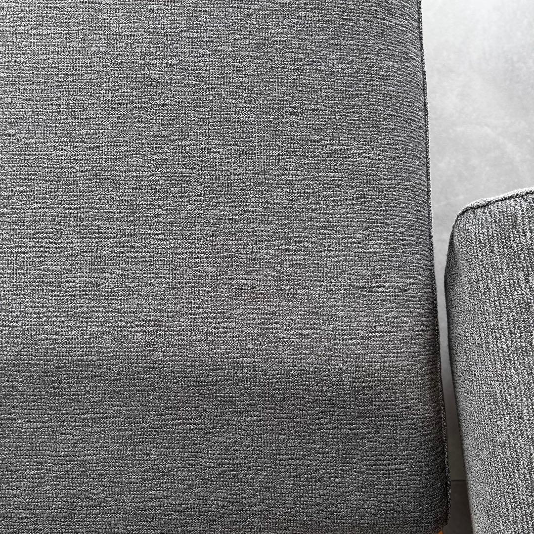 ハトン　柏木工 イージーチェア　グレー　シガーロ