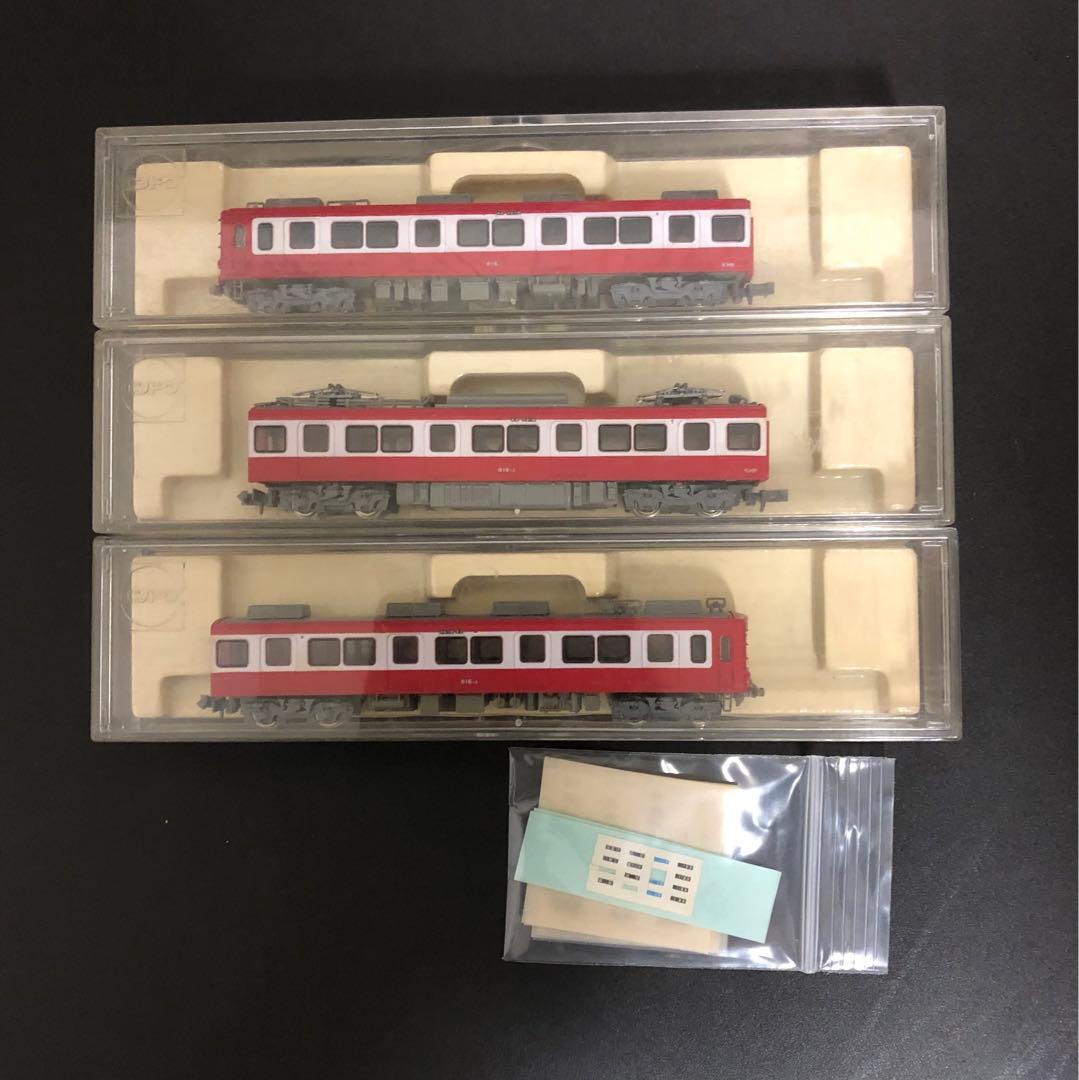 管理番号1616 京急800形旧塗装 NゲージKATO塗装済キット組立