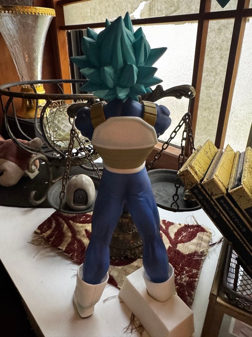 ドラゴンボールメモリーズ 一番くじ ラストワン賞 ベジータ フィギュア