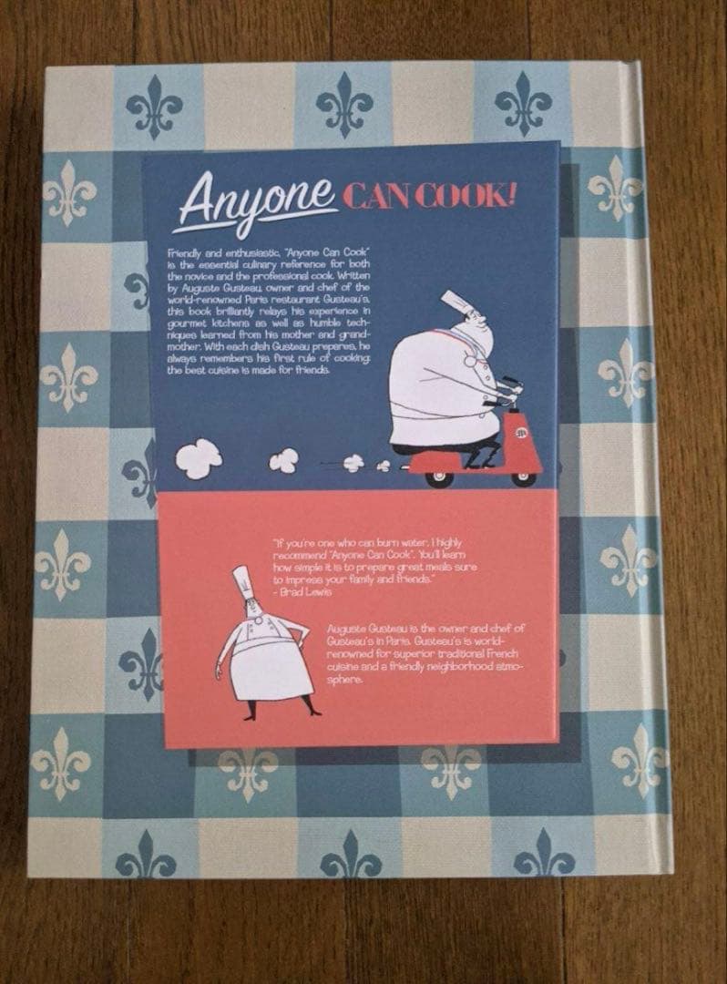 レミーのおいしいレストラン グストー レシピ本 ノートブック※新品