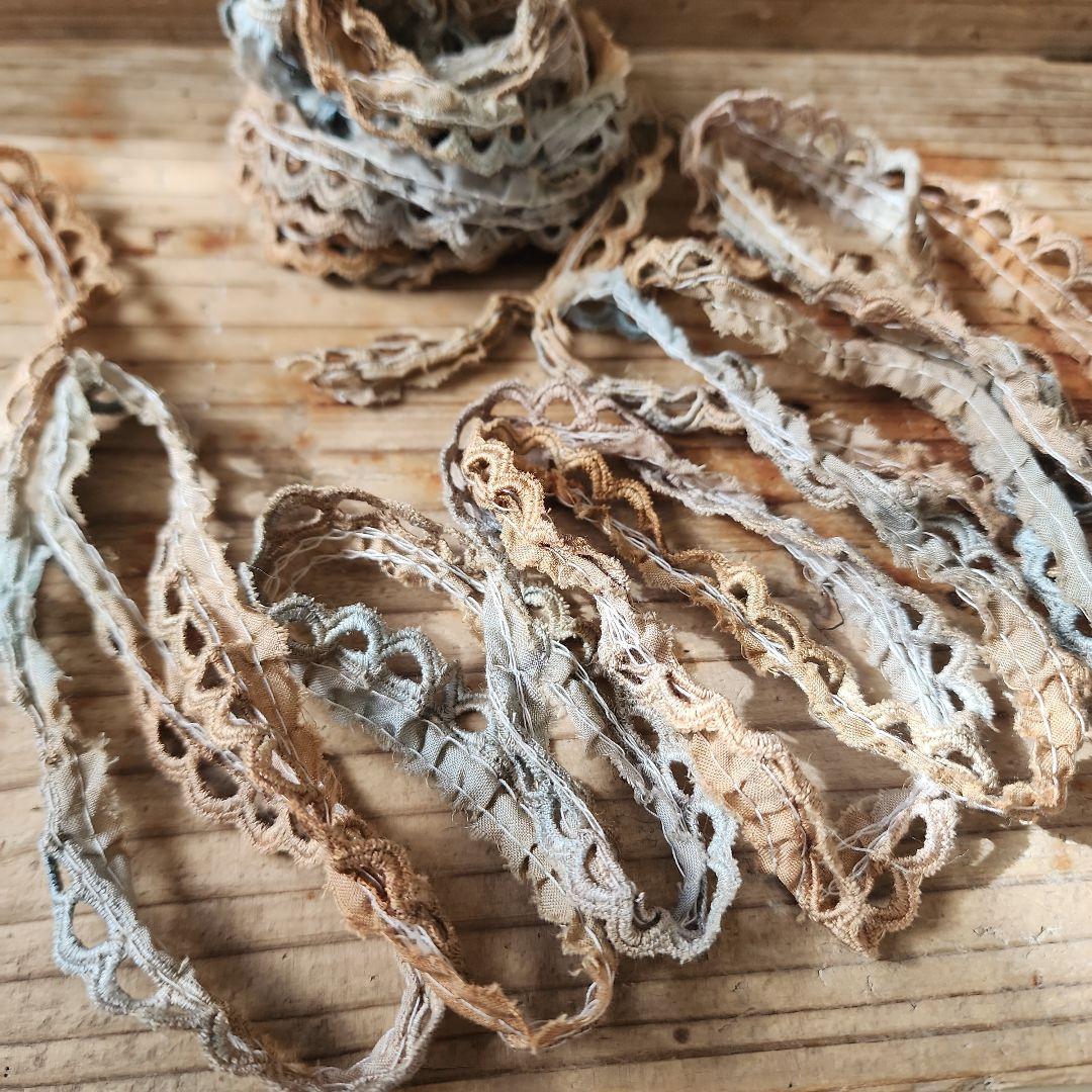 手染めレース B