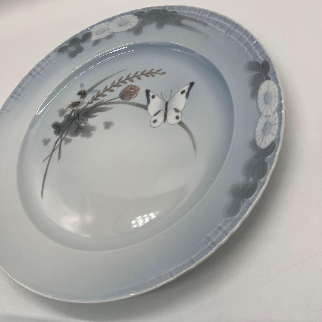 ロイヤルコペンハーゲン ミッドサマーナイツドリーム 大皿 青