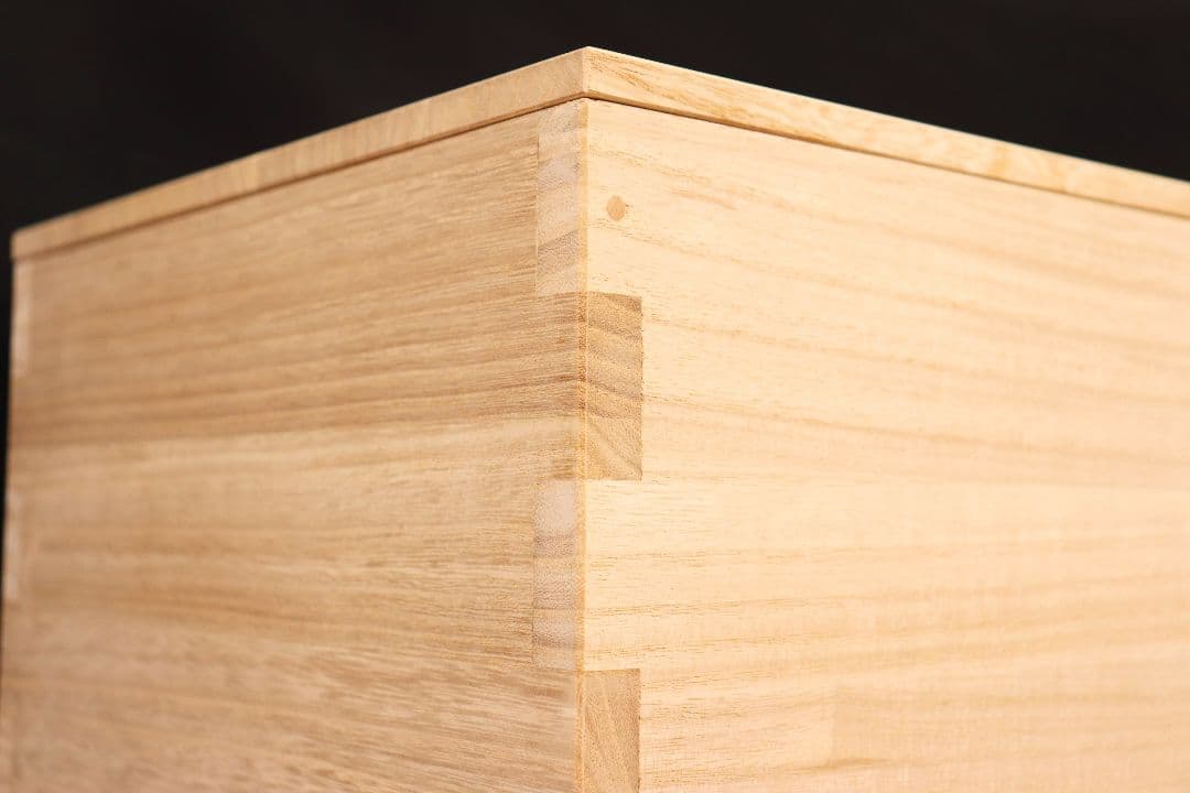 30キロ用桐米びつ 新米 最高峰 コシヒカリ伝統工芸