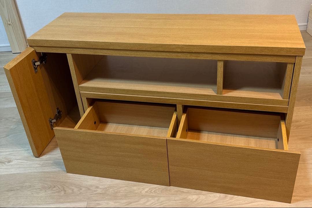 テレビ台 ローボード 伸縮 収納 棚 テレビボード LOWYA似