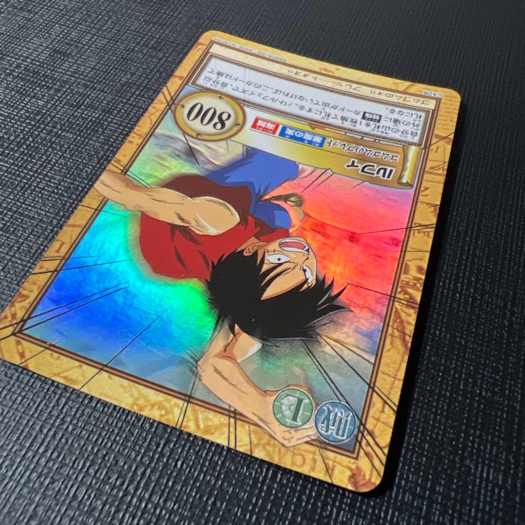 ワンピースカードダス ハイパーバトル C428 ルフィ 初期 - メルカリ